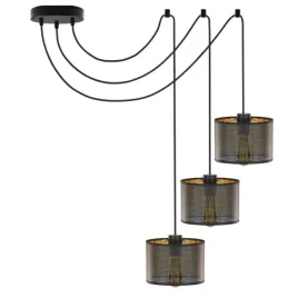 lampa-wiszaca-sufitowa-czarna-pajak-zyrandol-led-e27-abazur-regulowana