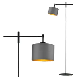 lampa-stojaca-podlogowa-szara-zloto-abazur-led-e27-przegubowa