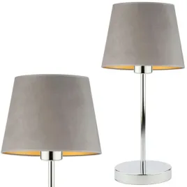lampka-nocna-biurkowa-szara-welurowa-lampa-z-abazurem-led-e27-nowoczesna