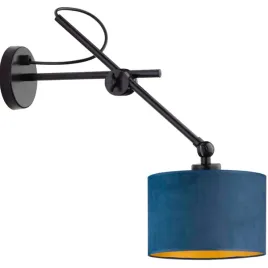 kinkiet-regulowany-lampa-na-sciane-scienna-led-e27-granatowy-welur-abazur