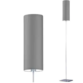 lampa-stojaca-podlogowa-szara-tuba-abazur-led-e27-do-salonu