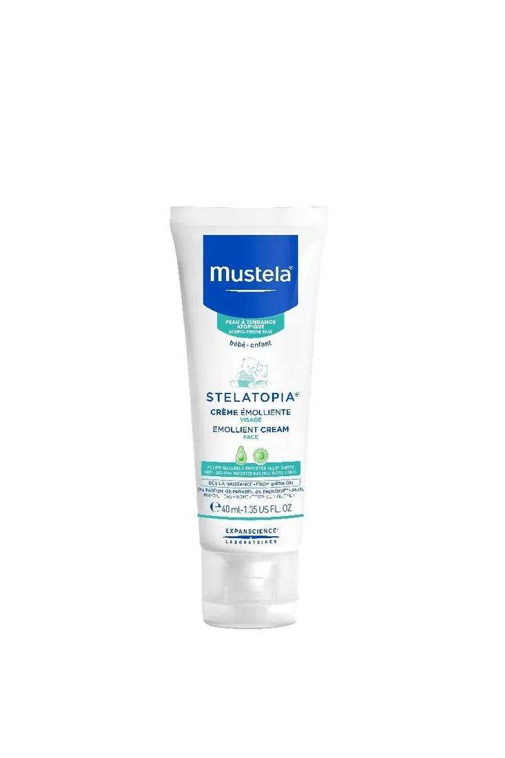 mustela-stelatopia-krem-emolient-do-twarzy-40-ml