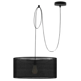 lampa-wiszaca-sufitowa-czarna-pajak-zyrandol-led-e27-abazur-regulowana