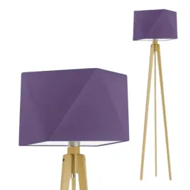lampa-stojaca-podlogowa-drewniana-abazur-led-e27-do-salonu