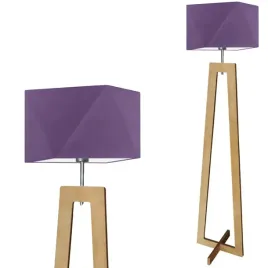 lampa-stojaca-podlogowa-fioletowa-drewniana-led-e27-z-abazurem-nowoczesna