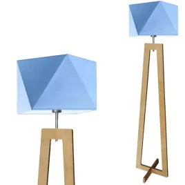 lampa-stojaca-podlogowa-niebieska-drewniana-led-e27-z-abazurem-do-pokoju