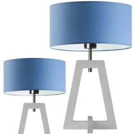 lampka-nocna-biurkowa-stolowa-niebieska-lampa-drewniana-z-abazurem-led-e27