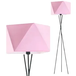 lampa-stojaca-podlogowa-rozowa-led-e27-abazur-trojnog-nowoczesna-modna