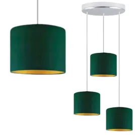 lampa-wiszaca-sufitowa-zielen-zlota-regulowana-led-e27-abazur-zyrandol