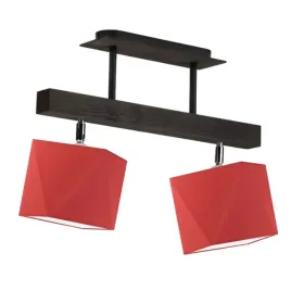 lampa-sufitowa-plafon-czerwona-drewniana-regulowana-led-e27-abazur-zyrandol