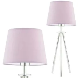 lampka-nocna-biurkowa-fioletowa-lampa-z-abazurem-trojnog-led-e27-nowoczesna