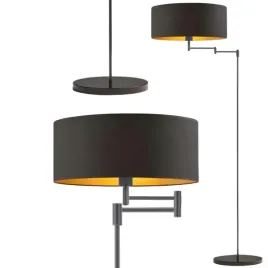 lampa-stojaca-podlogowa-czarna-zlota-regulowana-led-e27-z-abazurem-modna