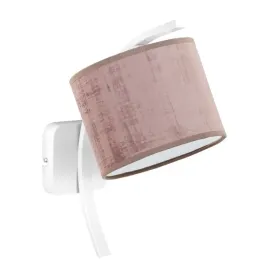 kinkiet-lampa-na-sciane-scienna-rozowy-welurowy-abazur-led-e27-nowoczesny