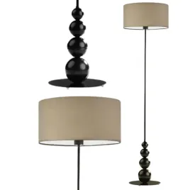 lampa-stojaca-podlogowa-bezowa-abazur-led-e27-do-salonu