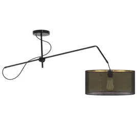 lampa-wiszaca-przegubowa-sufitowa-abazur-led-e27-regulowana-czarna-modern