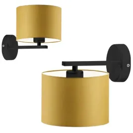 kinkiet-lampa-na-sciane-scienna-led-e27-musztardowy-abazur-nowoczesny-modny