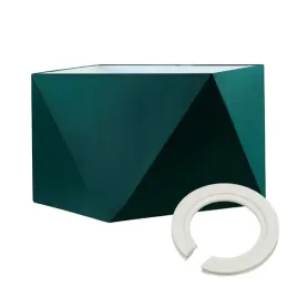 abazur-klosz-diament-do-kinkietu-lampy-wiszacej-nocnej-zielony-e27-e14