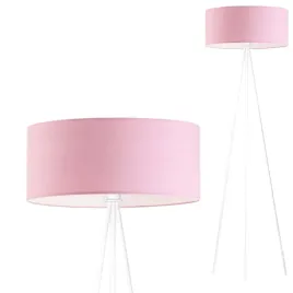 lampa-stojaca-podlogowa-rozowa-trojnog-abazur-led-e27-nowoczesna-do-pokoju