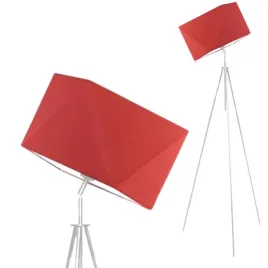 lampa-stojaca-podlogowa-czerwona-trojnog-abazur-led-e27-nowoczesna-modna