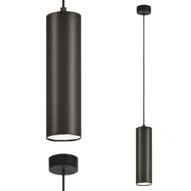 lampa-wiszaca-brazowa-zyrandol-sufitowa-led-e14-abazur-regulowana-modna