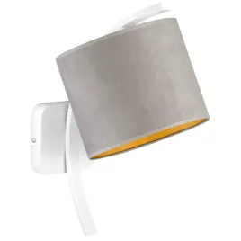 kinkiet-lampa-na-sciane-scienna-szary-welurowy-abazur-led-e27-nowoczesny