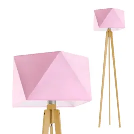 lampa-stojaca-podlogowa-drewniana-abazur-led-e27-do-salonu