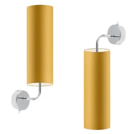 kinkiet-lampa-scienna-na-sciane-musztardowy-abazur-led-e14-nowoczesny