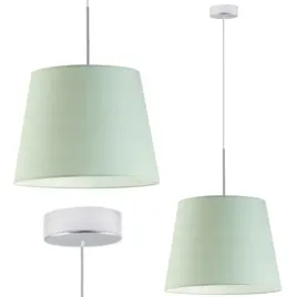 lampa-sufitowa-wiszaca-mietowa-zyrandol-led-e27-regulowana-abazur-modna