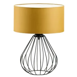 lampka-nocna-biurkowa-stolowa-musztardowa-lampa-z-abazurem-led-e27-modna