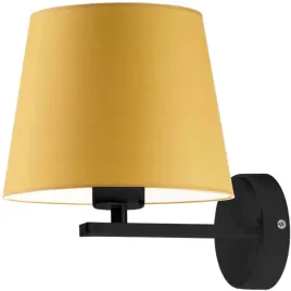 kinkiet-lampa-na-sciane-scienna-led-e27-musztardowy-abazur-nowoczesny-modny