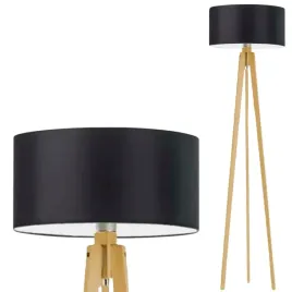 lampa-stojaca-podlogowa-drewniana-abazur-led-e27-do-salonu