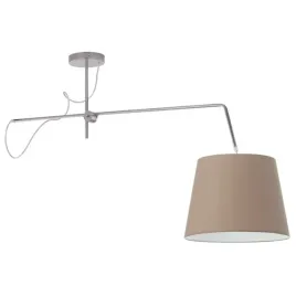 lampa-wiszaca-przegubowa-sufitowa-abazur-led-e27-regulowana-bezowa-modern