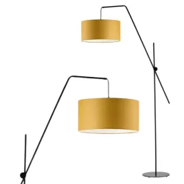 lampa-stojaca-podlogowa-lukowa-musztardowa-led-e27-przegubowa-nowoczesna