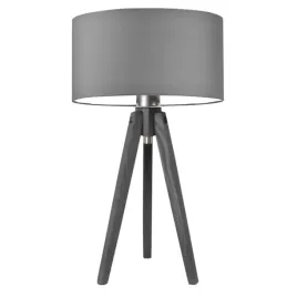 lampka-nocna-biurkowa-drewniana-stolowa-szara-trojnog-z-abazurem-led-e27