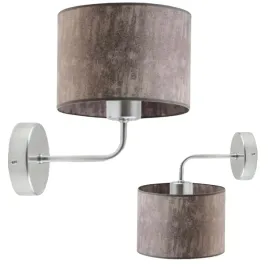 kinkiet-lampa-na-sciane-scienna-szary-abazur-led-e27-nowoczesny-do-sypialni