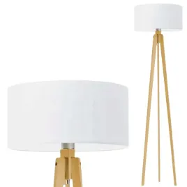lampa-stojaca-podlogowa-drewniana-abazur-led-e27-do-salonu