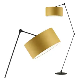 lampa-stojaca-podlogowa-lukowa-musztardowa-regulowana-led-e27-abazur-modna