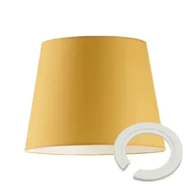 abazur-klosz-stozek-do-lampki-nocnej-biurkowej-kinkietu-musztardowy-e27-e14