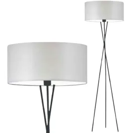 lampa-stojaca-podlogowa-szara-abazur-led-e27-do-salonu