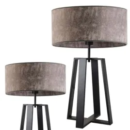 lampka-nocna-biurkowa-stolowa-szara-z-abazurem-led-e27-nowoczesna-modna