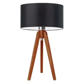 lampka-nocna-biurkowa-drewniana-stolowa-czarna-trojnog-z-abazurem-led-e27