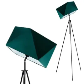 lampa-stojaca-podlogowa-zielen-trojnog-abazur-led-e27-nowoczesna-do-pokoju