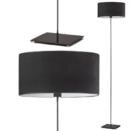 lampa-stojaca-podlogowa-czarna-welurowa-led-e27-z-abazurem-nowoczesna