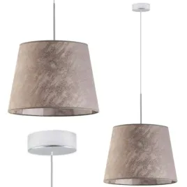 lampa-sufitowa-wiszaca-szara-zyrandol-led-e27-regulowana-abazur-nowoczesna