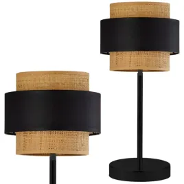lampka-nocna-biurkowa-czarna-lampa-z-abazurem-boho-led-e27-nowoczesna