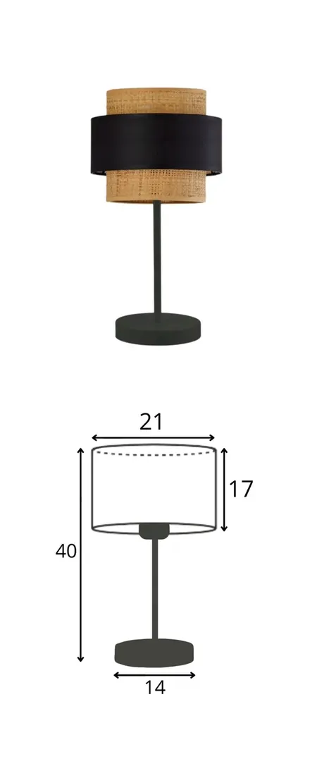 lampka-nocna-biurkowa-czarna-lampa-z-abazurem-boho-led-e27-nowoczesna-stan-nowy