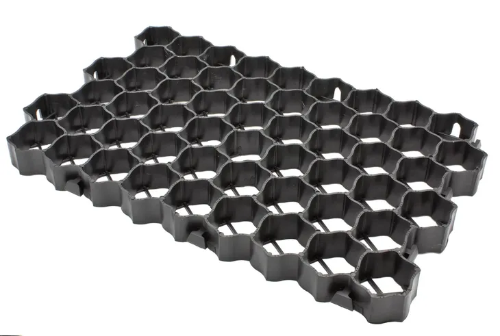KRATKA TRAWNIKOWA OGRODOWA EKOGRID 60x40 40mm