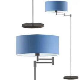 lampa-stojaca-podlogowa-niebieska-regulowana-led-e27-z-abazurem-nowoczesna