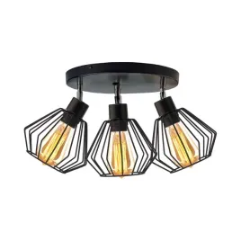 lampa-sufitowa-plafon-czarna-zyrandol-loftowa-led-e27-druciana-regulowana