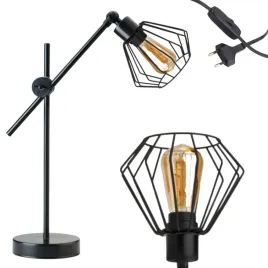 lampa-nocna-biurkowa-czarna-loftowa-led-e27-stolowa-druciana-regulowana